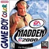 Madden NFL 2000 Box Art Front